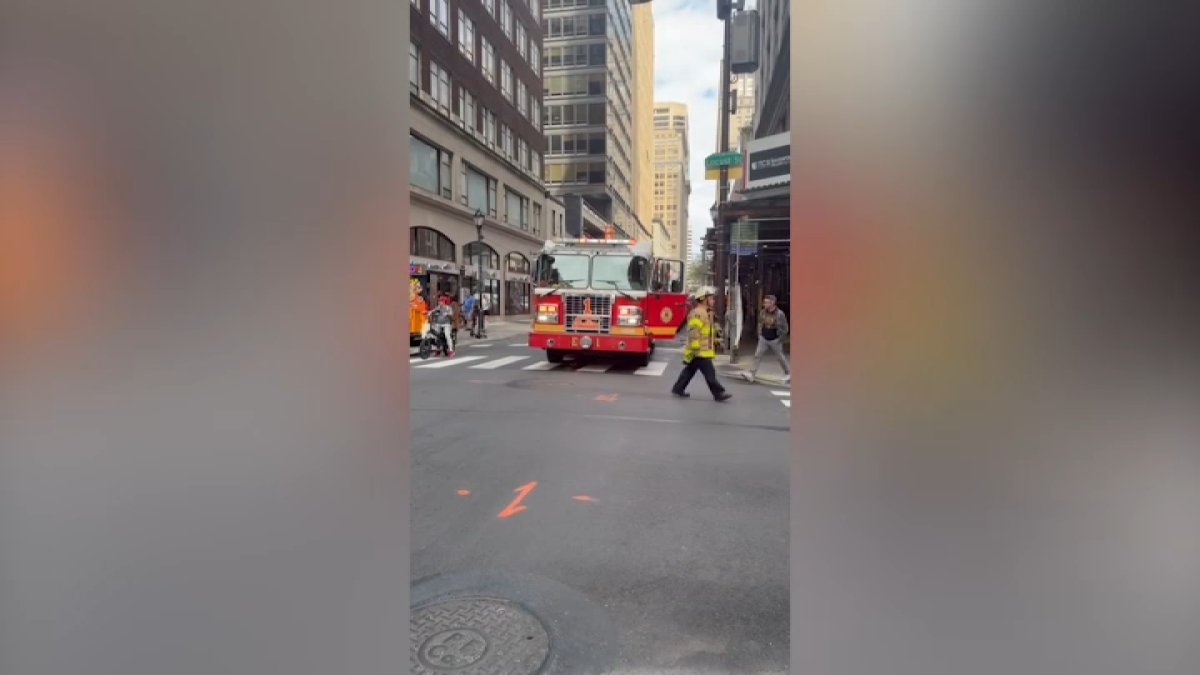 Faulty compressor caused smoke at 15th and Locust Station – NBC10 Philadelphia