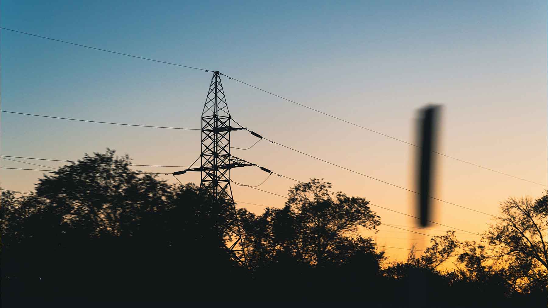 Electricity lines