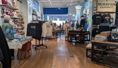 Moravian Book Shop begins a new chapter under university ownership