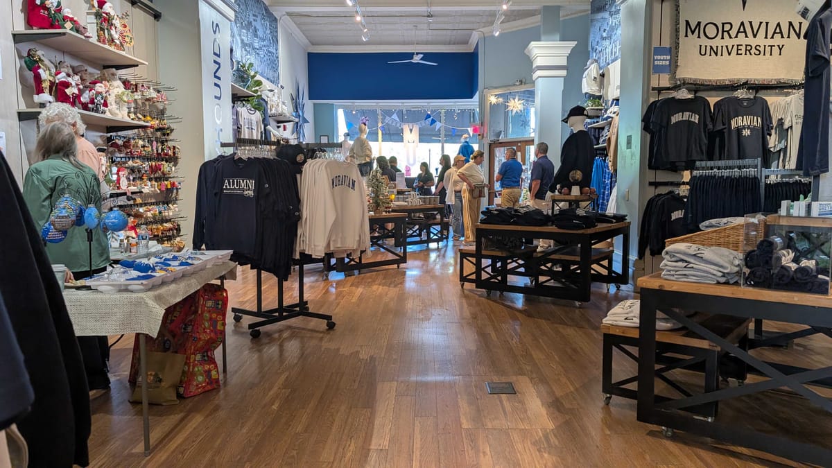 Moravian Book Shop begins a new chapter under university ownership