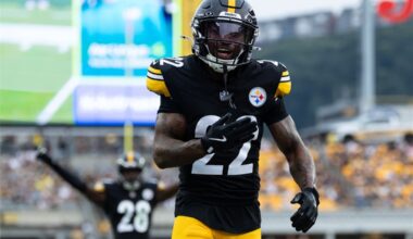 Amid the Joey Porter Jr. saga, Asante Samuel Jr. has shined as his replacement for the Steelers