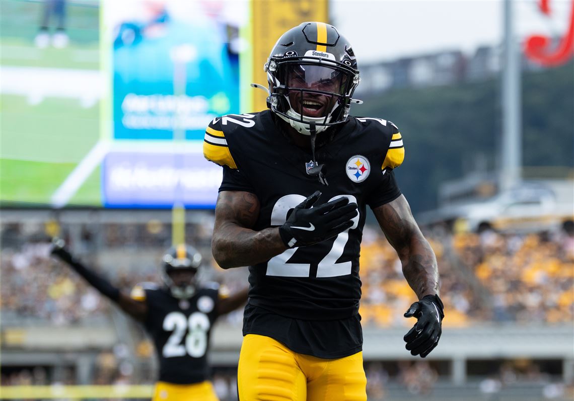 Amid the Joey Porter Jr. saga, Asante Samuel Jr. has shined as his replacement for the Steelers