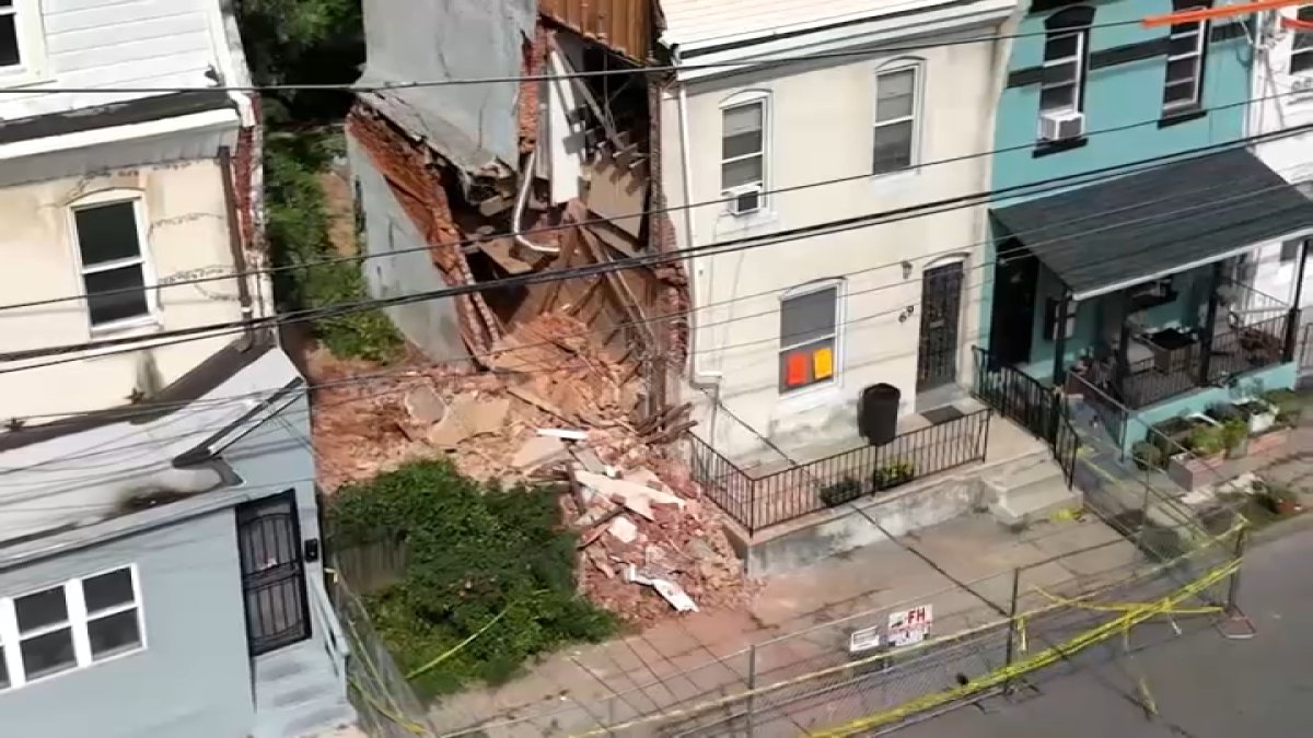 Family fights to save Germantown home after partial collapse – NBC10 Philadelphia
