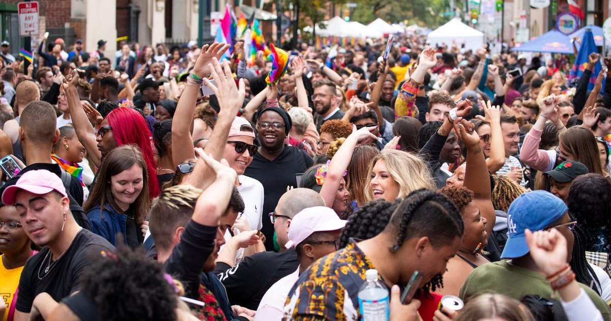OURfest 2026 will bring National Coming Out Day parade and free festival to Philadelphia