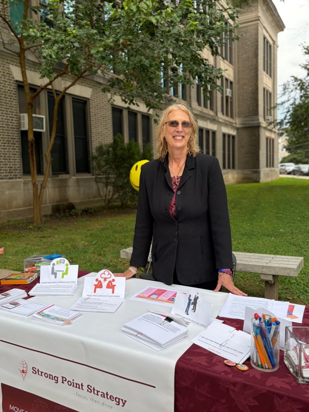 Sharon McCollick and her Strong Point Strategy program is looking to expand into other schools in the district through private funding. (Photo courtesy of John Katrina)