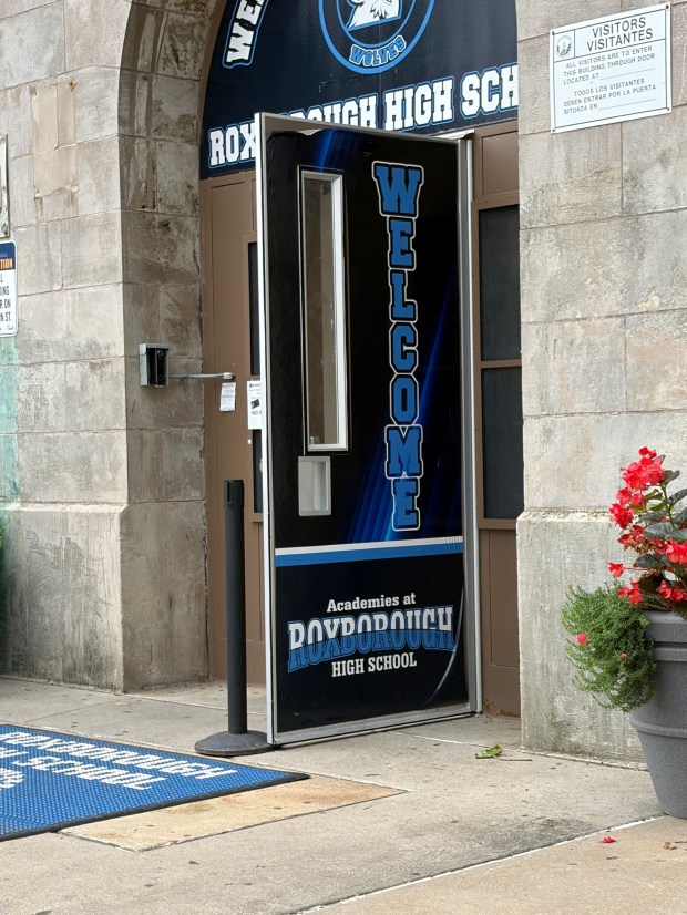 That first doorway of your freshman year hits different. (Photo courtesy of John Katrina)
