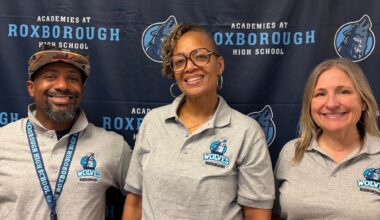 Roxborough High School doubles down on leadership