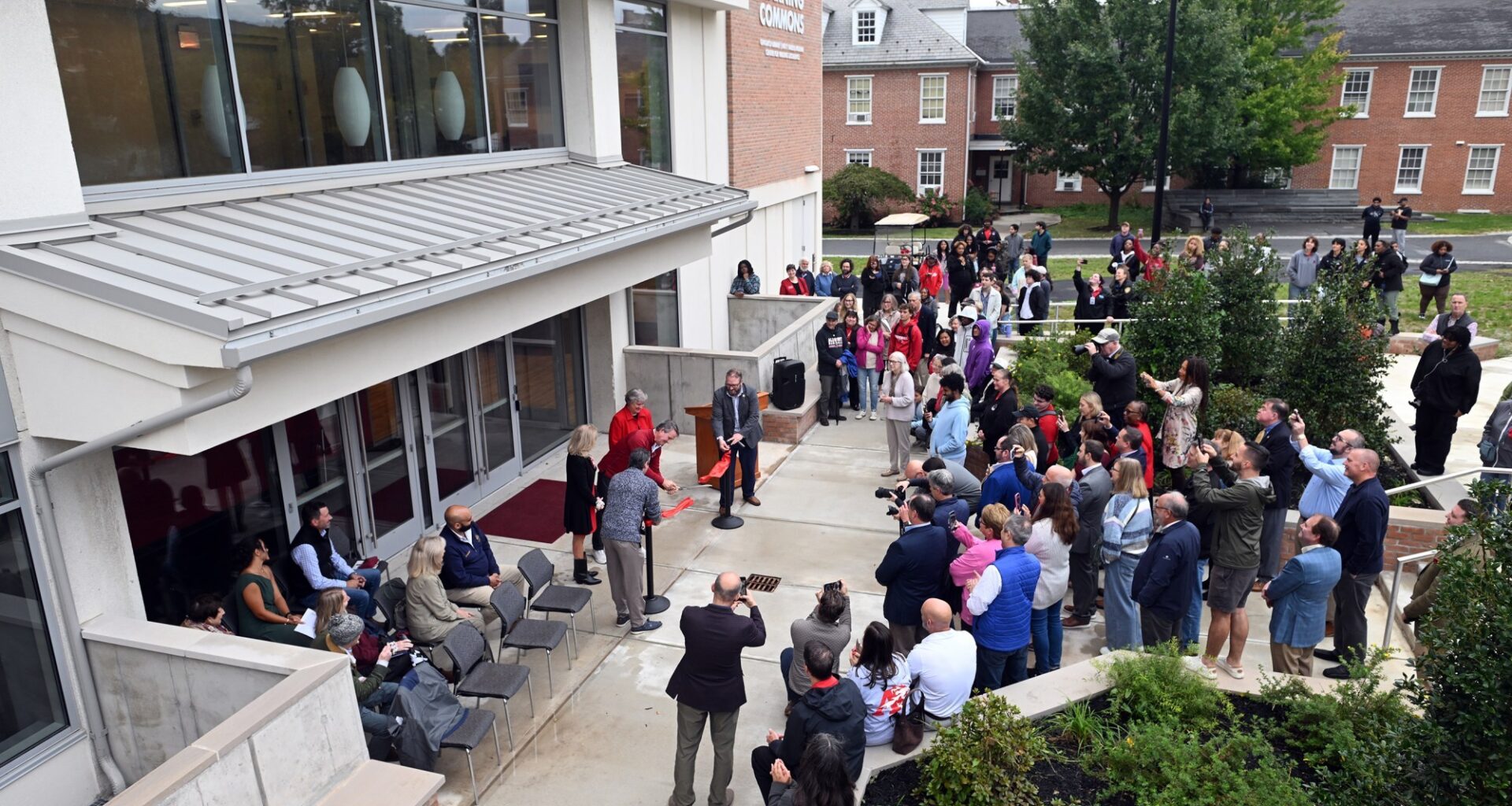 Albright College officially opens renovated library