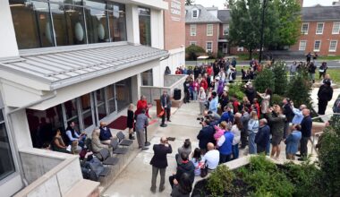Albright College officially opens renovated library