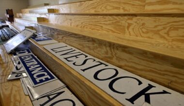 Oley Fair agricultural building gets much-needed upgrade