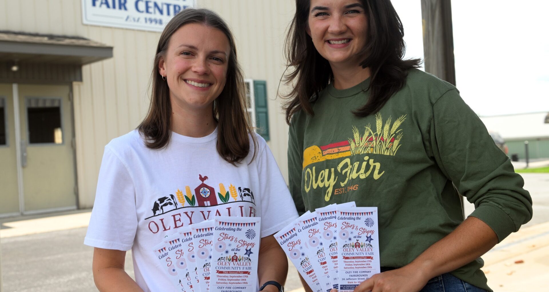 Rooted in Oley Valley: Glick and Schoener blend talents as Fair's new publicity co‑chairs