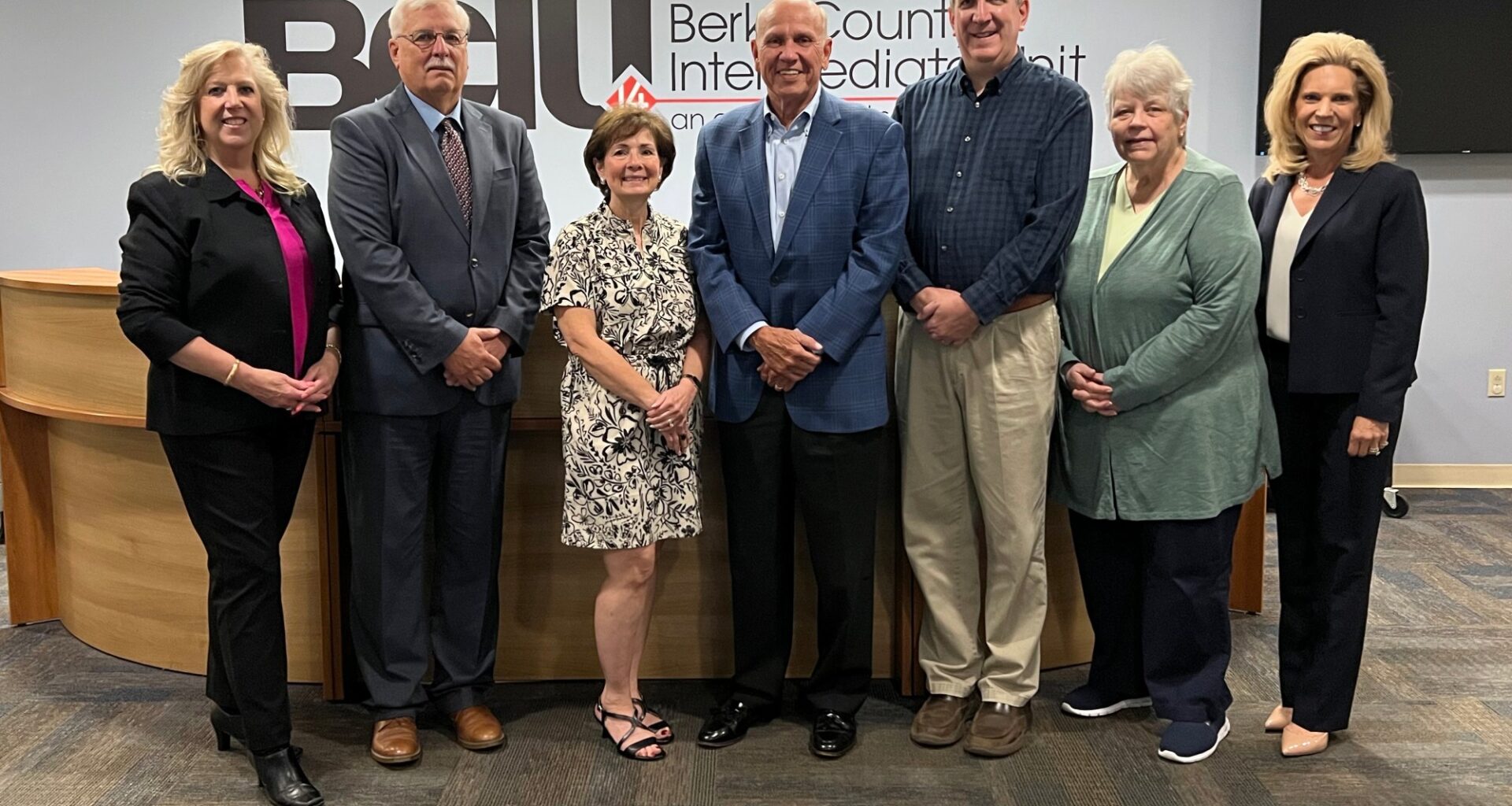 Former Berks bank executive honored by BCIU
