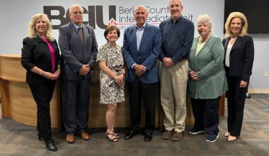Former Berks bank executive honored by BCIU