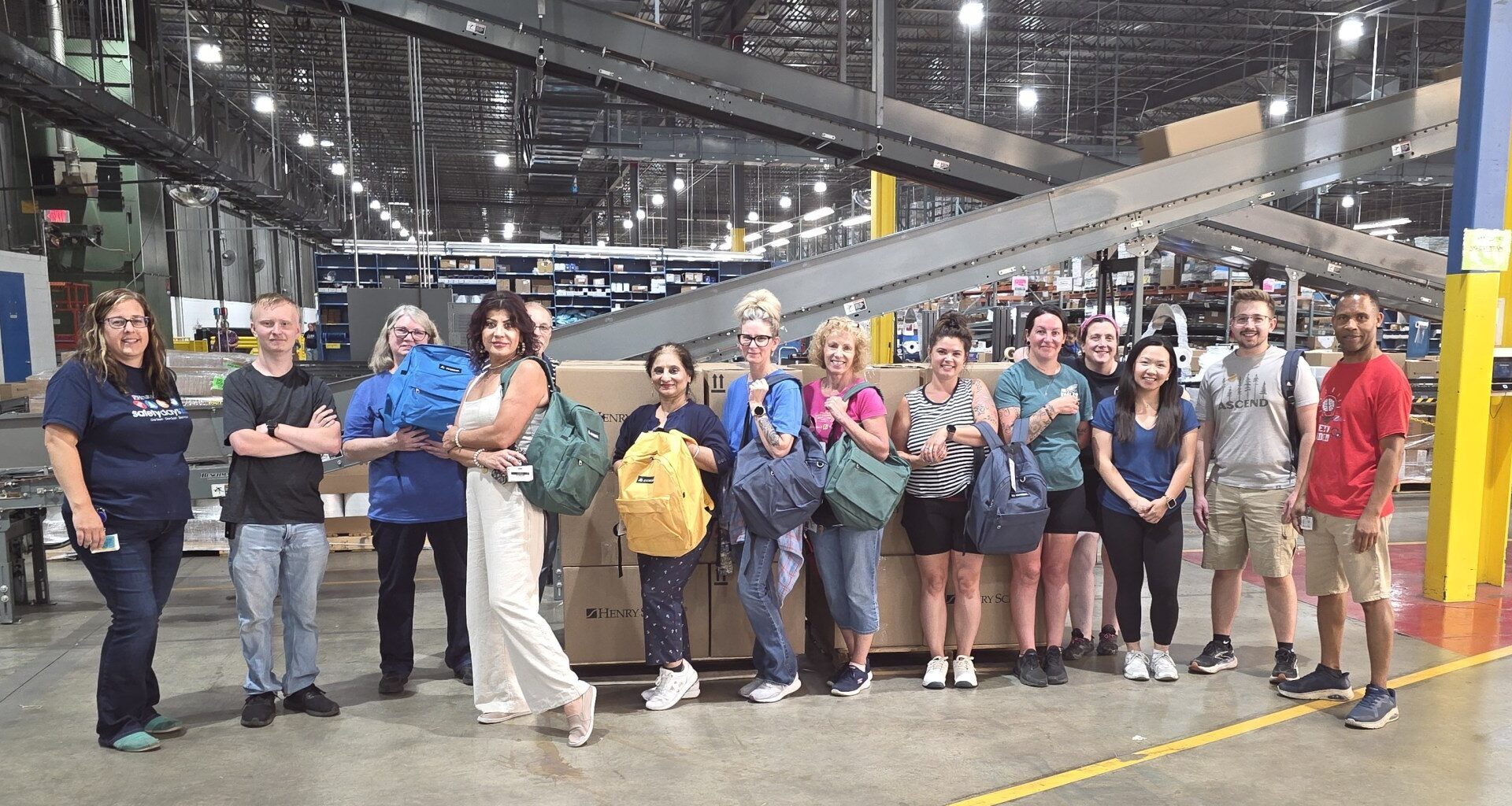 Henry Schein Inc. helps children start the school year