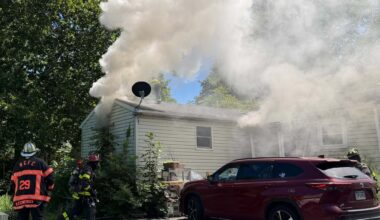 Home fire displaces Berks family; several pets perish