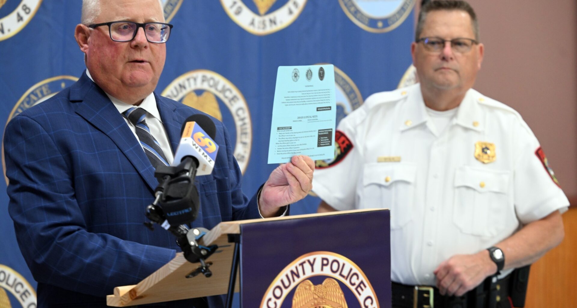 Blue Envelope initiative aims to make traffic stops by police safer in Berks