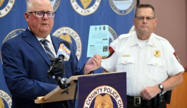 Blue Envelope initiative aims to make traffic stops by police safer in Berks