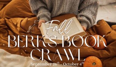 Inaugural Berks Book Crawl will highlight local literary scene
