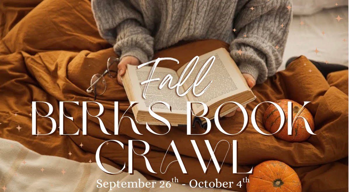 Inaugural Berks Book Crawl will highlight local literary scene