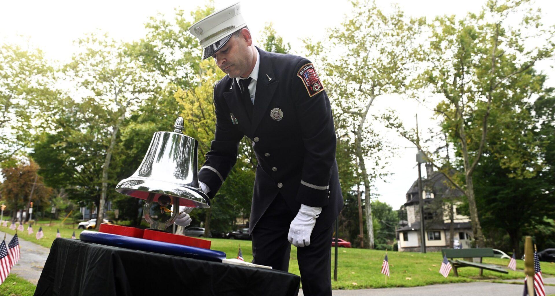 Reading marks 25 years since 9/11 with solemn remembrance at City Park – Reading Eagle