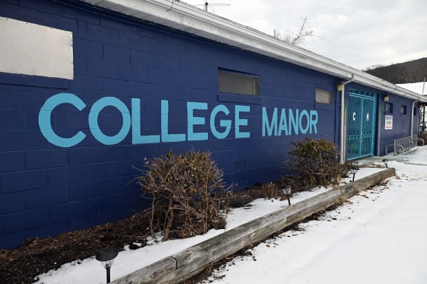 Infrastructure problems and the COVID pandemic have created financial hardships for the College Manor Pool, 1635 Rockland St. (BILL UHRICH - READING EAGLE)
