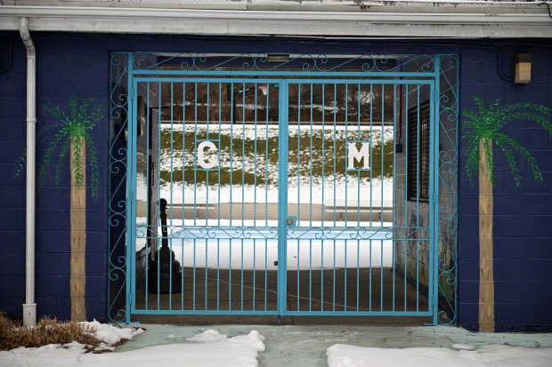 The College Manor Pool, 1635 Rockland St., is faced with permanent closure unless financial assistance is made available from the city. (BILL UHRICH - READING EAGLE)