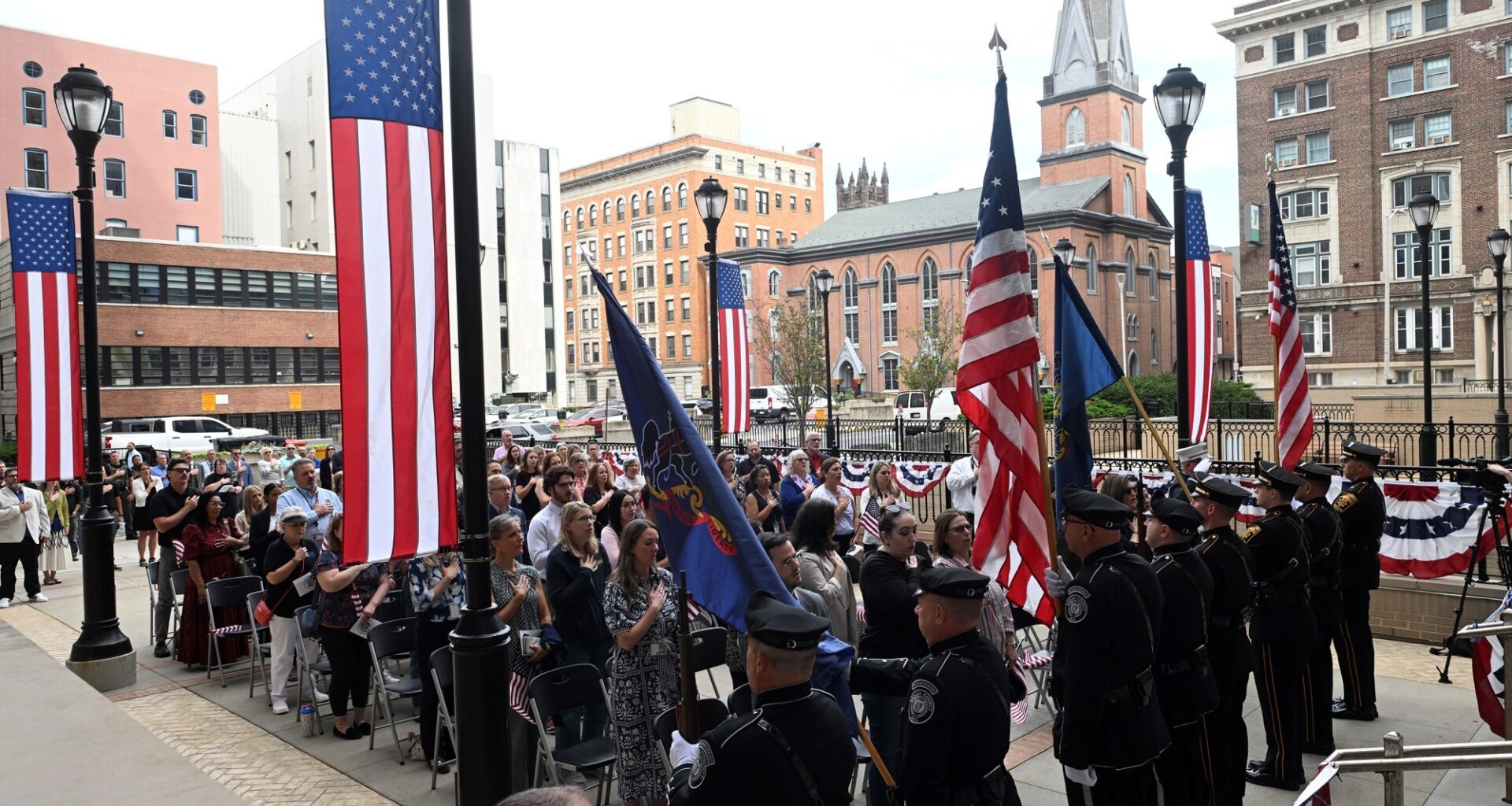 Berks County remembers 9/11 attacks that changed a nation