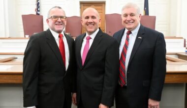 Berks commissioners set 2027 town hall schedule
