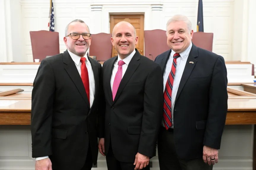 Berks commissioners set 2027 town hall schedule