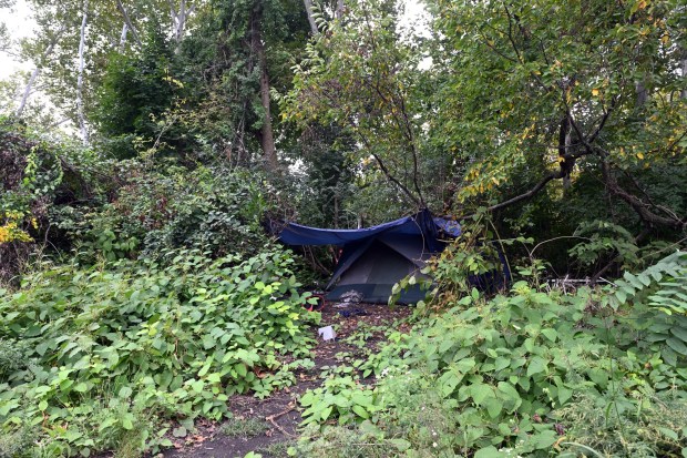 The city is working with Opportunity House and the Coalition to End Homelessness on an expanded inclement-weather strategy that would address extreme conditions during both winter and summer for the unhoused. (BILL UHRICH/READING EAGLE)