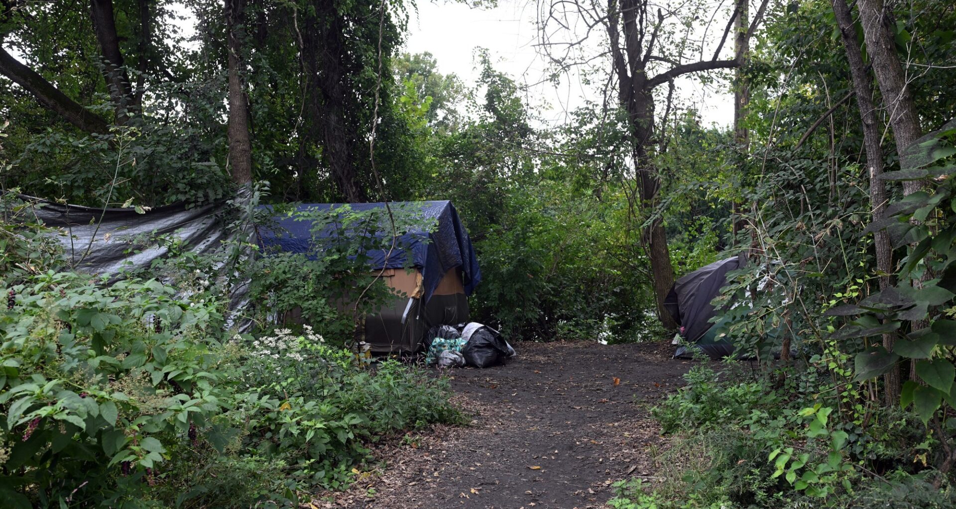 Reading police reaching out to homeless encampments