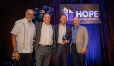 Hope Recue Mission holds annual gala