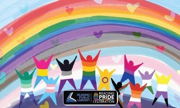 Reading Public Library and Reading Pride unveil commemorative card