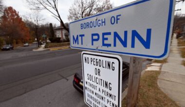 Mount Penn approves creating of new water authority