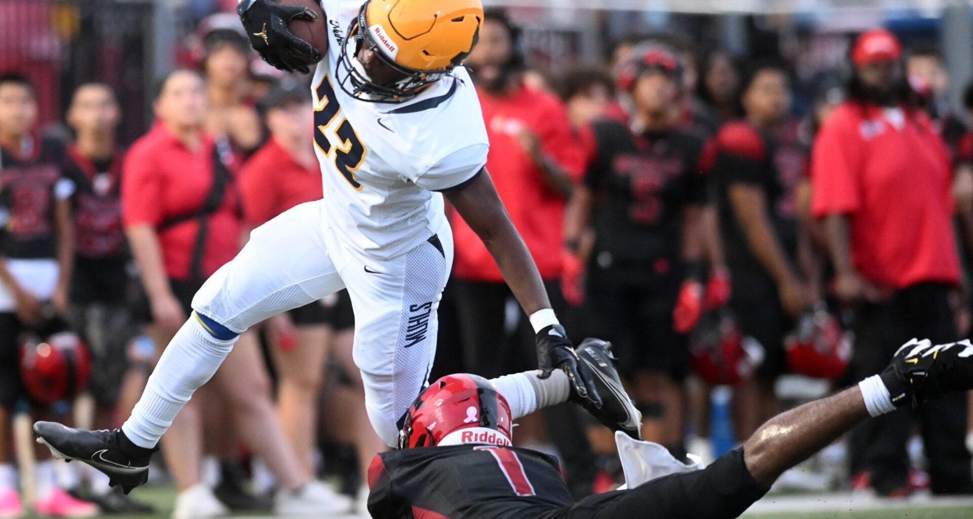 High school football: Muhlenberg blows out Reading High in game marred by fight in the stands