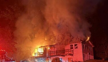 Blaze destroys western Berks home