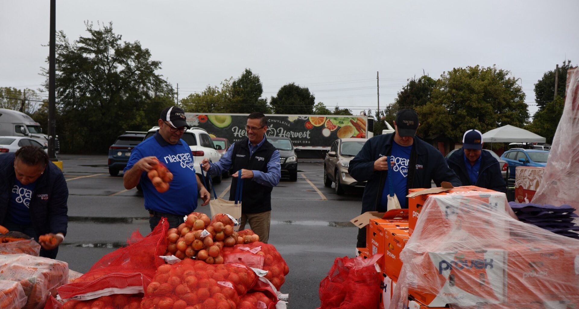 Resource rally brings food, water and essentials to struggling Berks families