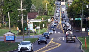 Residents aren't satisfied by long-term road work planned for Route 183 in Berks