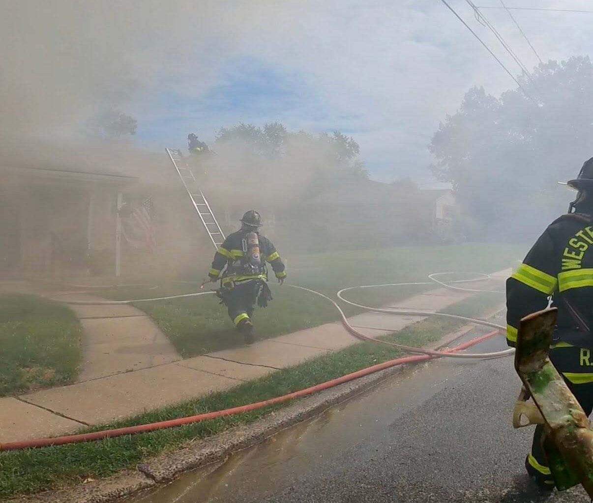 Berks couple displaced after propane weed‑burning torch sparks deck fire