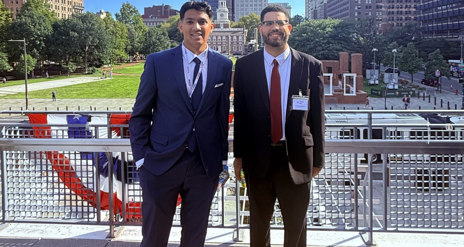 Shillington student attends special session at Congress Hall