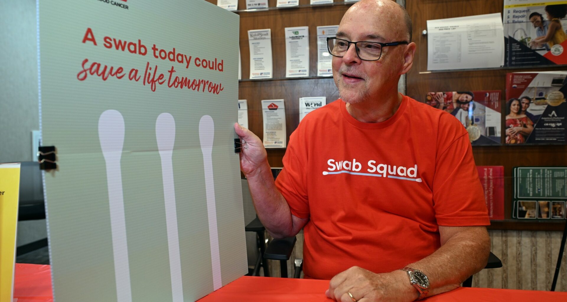 Stem cell donor registration drive held in Wyomissing