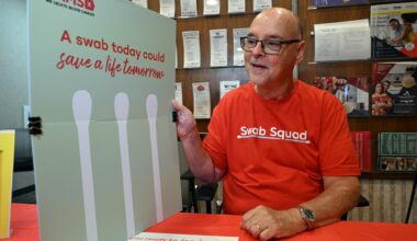 Stem cell donor registration drive held in Wyomissing