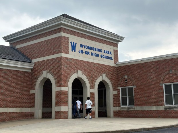 Wyomissing Area Junior/Senior High School (BILL UHRICH/READING EAGLE)