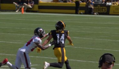 In The Battle For WR3, Pittsburgh Provides A Clear Answer 