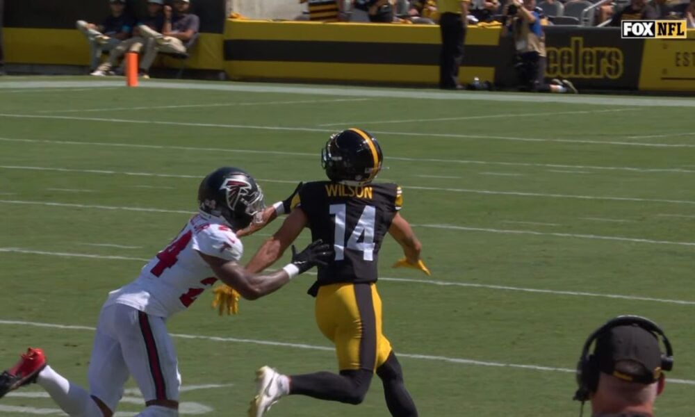 In The Battle For WR3, Pittsburgh Provides A Clear Answer 