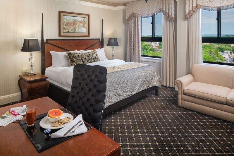 Rooms And Suites With An Old-World Feel