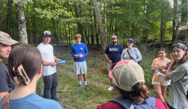 Rosary Hike connects young adults with God and creation – Diocese of Scranton