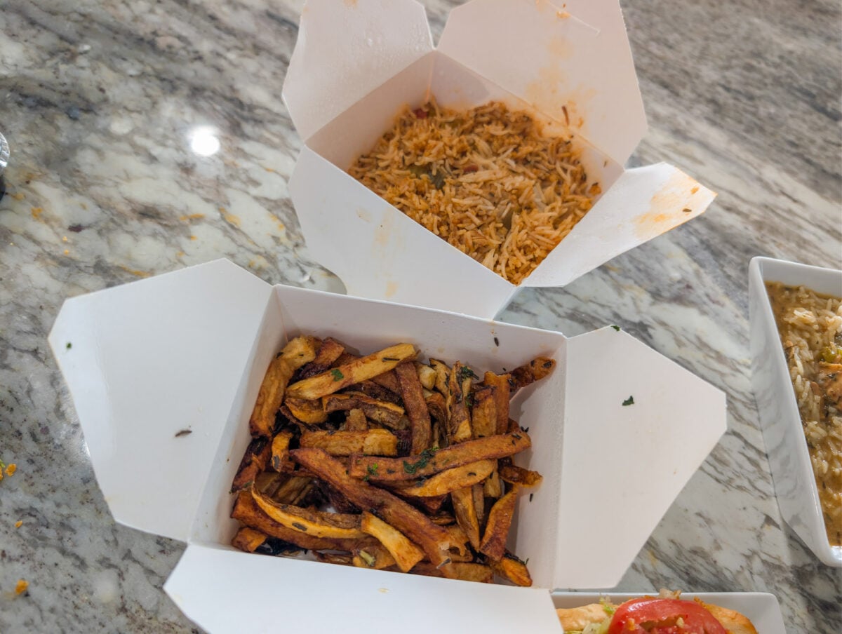 Jumbalaya and Fries Jambalaya and Fries