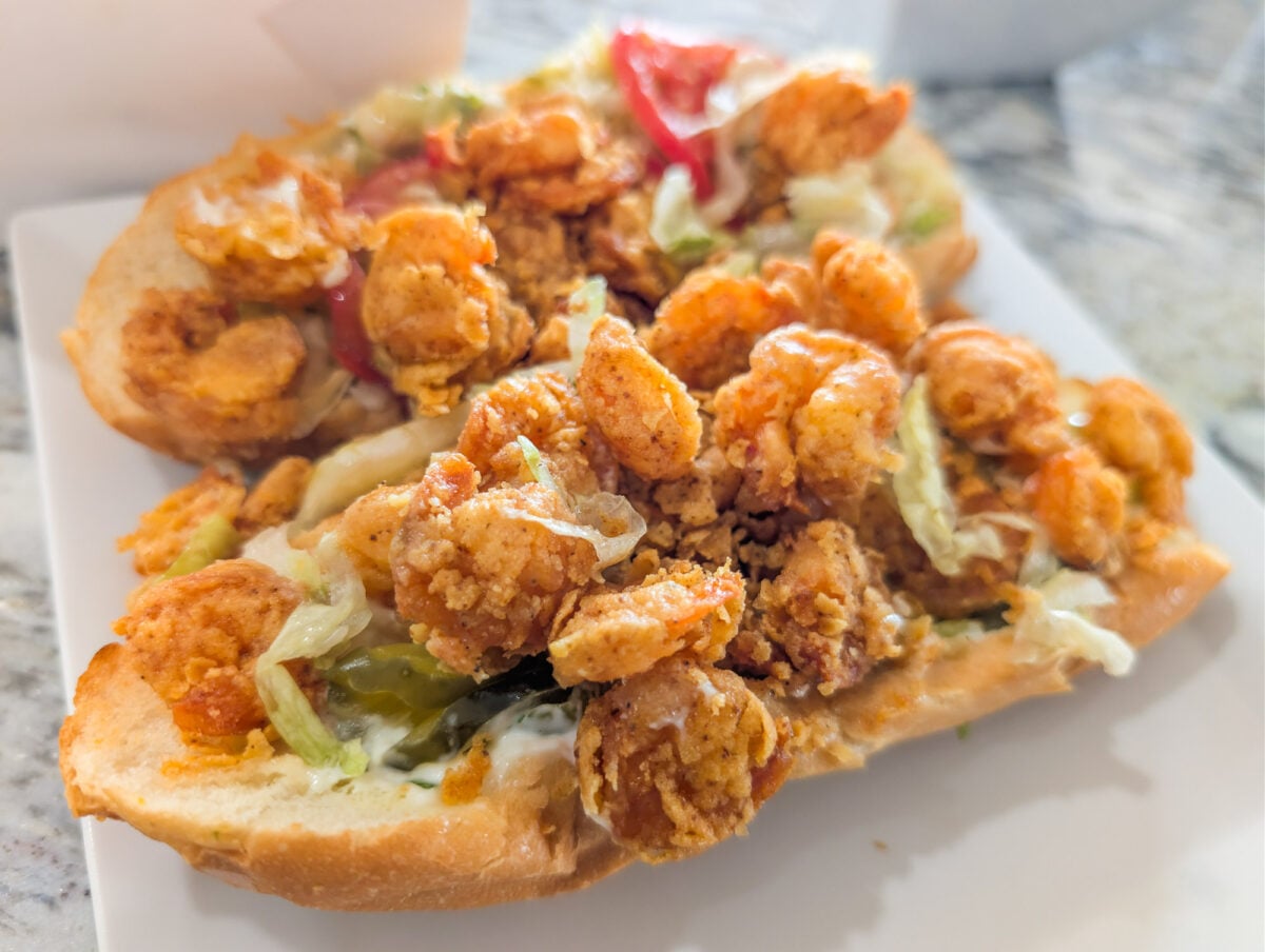 Shrimp Po Boy Shrimp Po Boy
