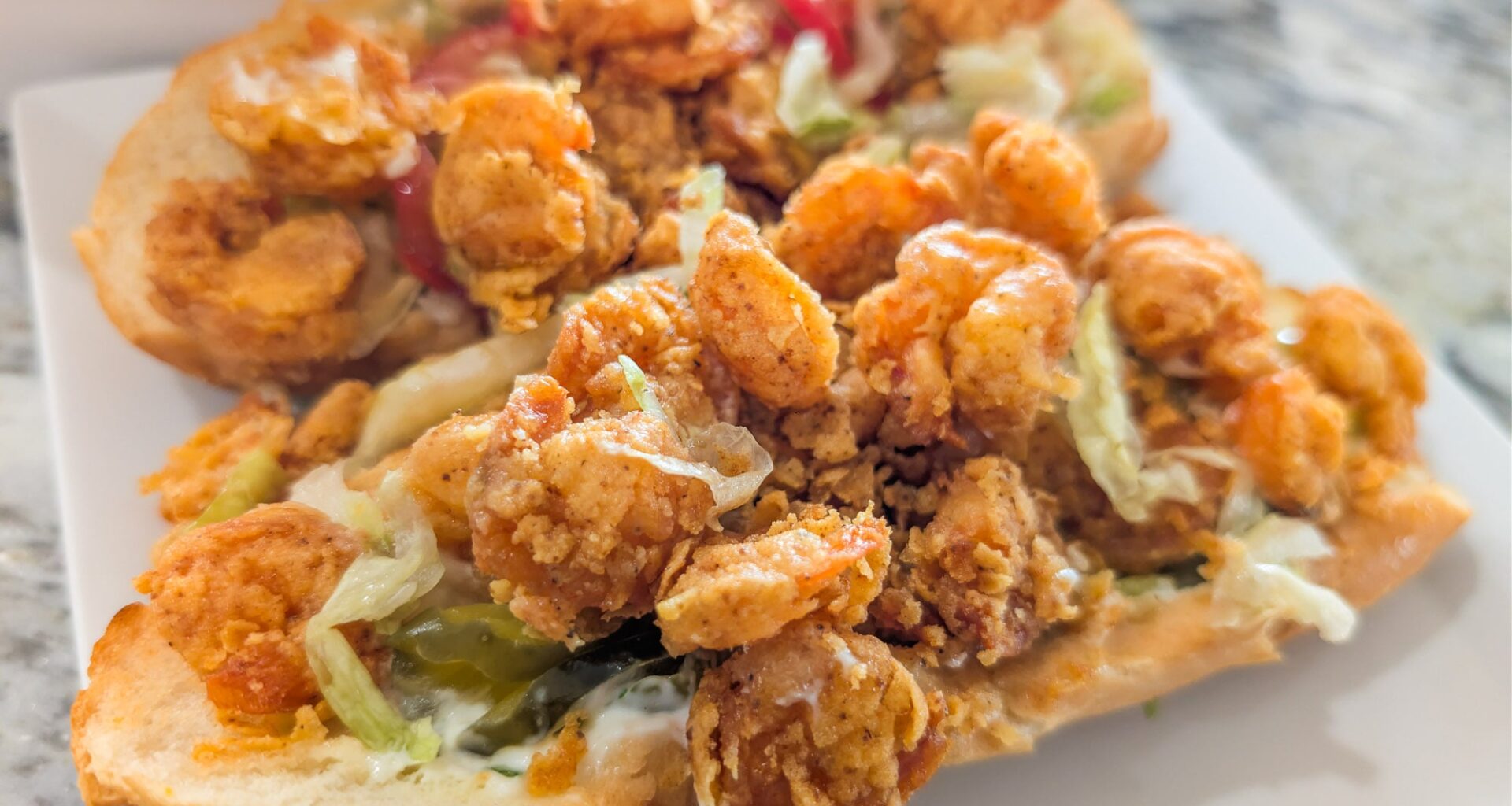 Shrimp Po Boy
